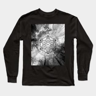 Grunge Metatron Long Sleeve T-Shirt